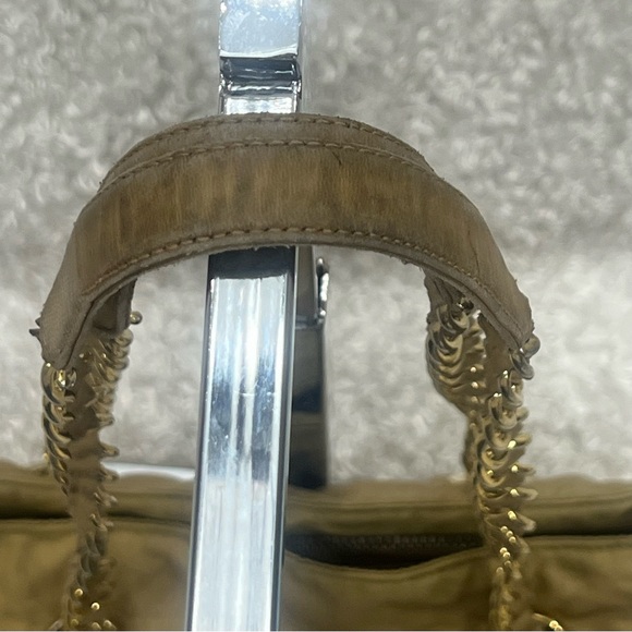 Prada Brown Tessuto Catena Quilted Nylon Shoulder Bag - Picture 5 of 16